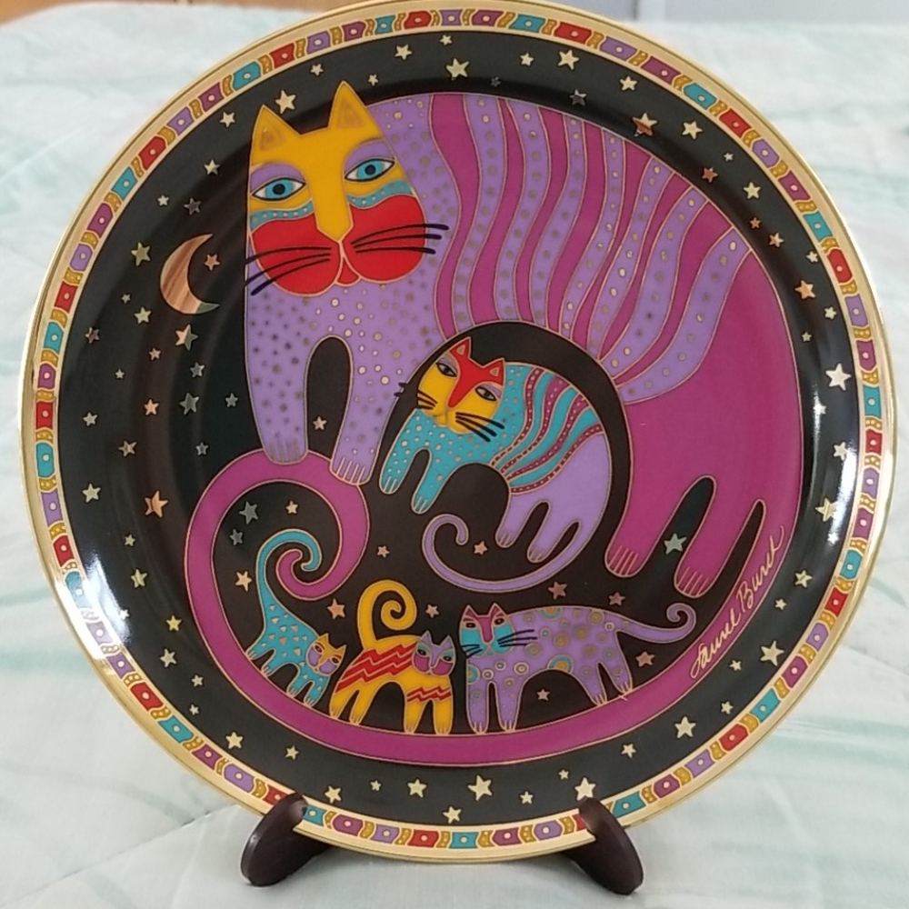 Laurel Burch collector plate
